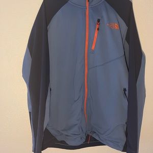 The North Face Polyester Jacket Size XXL Hooded Zip Front Great Size